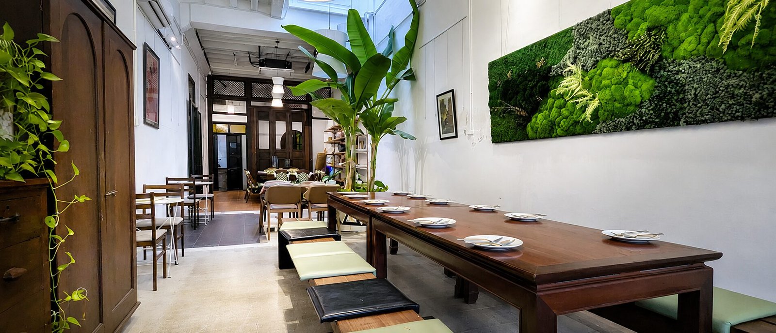 Siam Social Penang heritage shophouse interior